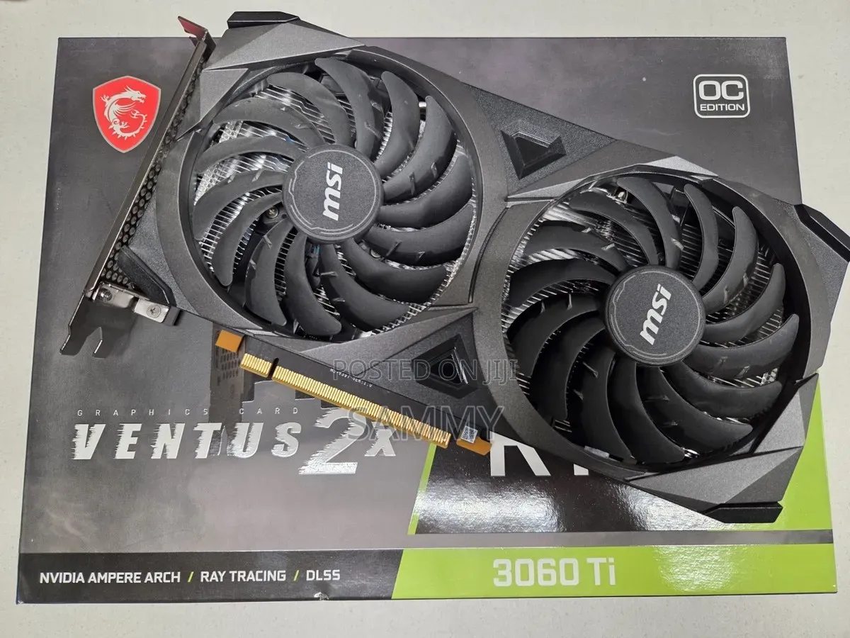 Msi Ventus RTX 3060ti 8gb