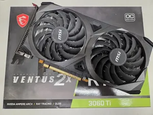 Msi Ventus RTX 3060ti 8gb