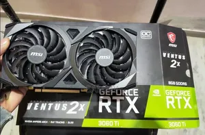 Msi Ventus RTX 3060ti 8gb