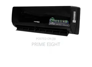 Nasco 2.0HP Split Dual Inverter Air Conditioner NAS-J18-V1B Black