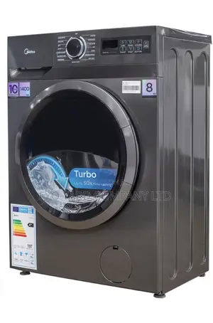 Brand New Midea 8kg Front Load Full Auto Inverter Washing Machine
