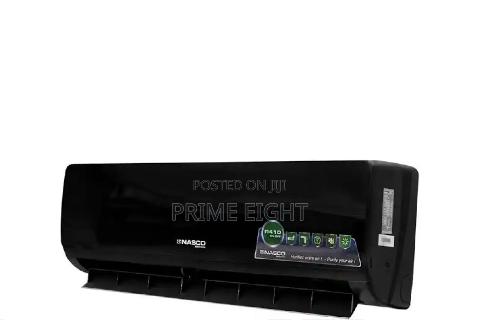 Nasco 2.0HP Split Dual Inverter Air Conditioner NAS-J18-V1B Black