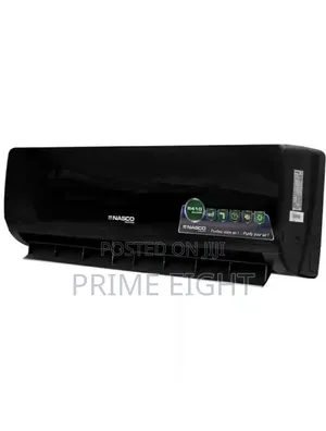 Nasco 2.0HP Split Air Conditioner Black (NAS-J18-V1B) Available