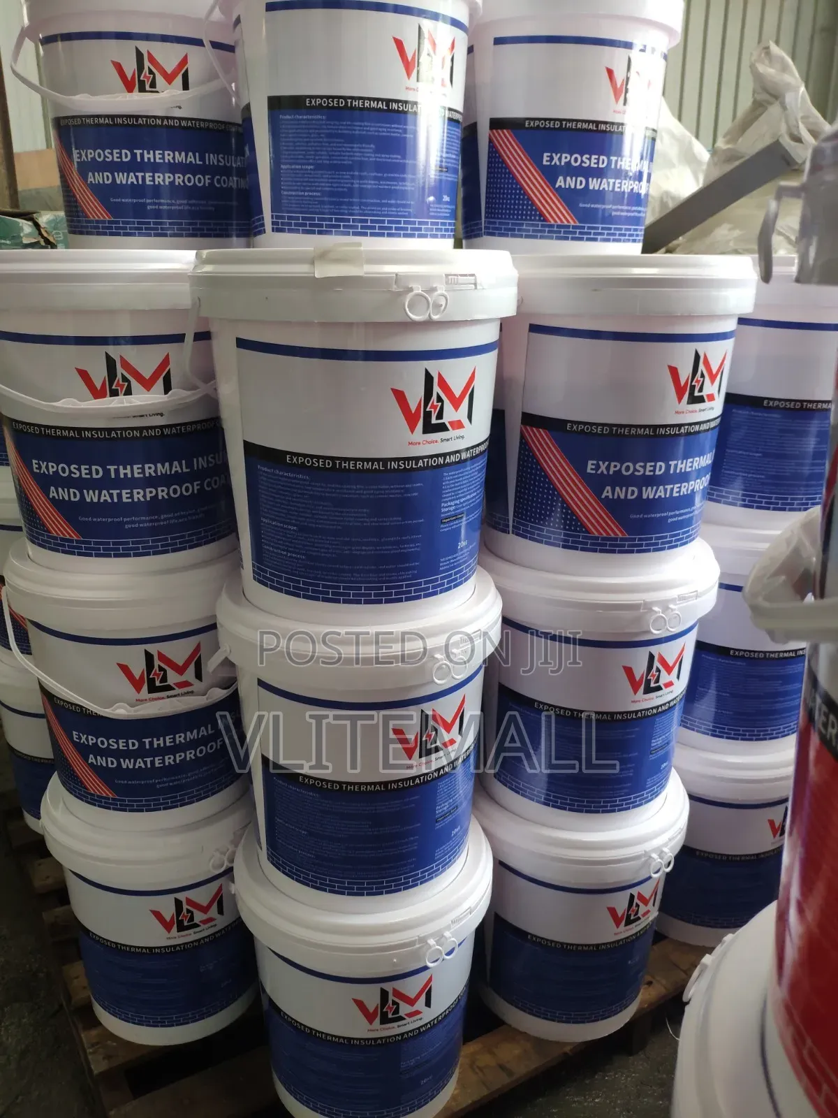 Vlitemall Heat Insulation and Waterproof Coating