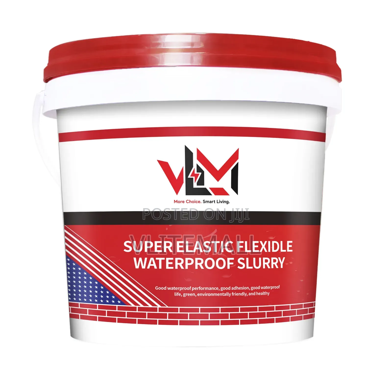 Vlitemall Elastic Flexible Waterproof Coating,