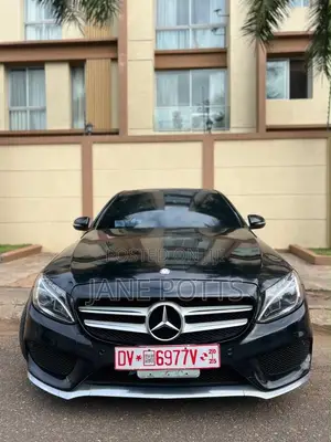 Mercedes-Benz C300 Sport 4Matic Sedan AWD (2.0L 4cyll 7A) 2016 Black