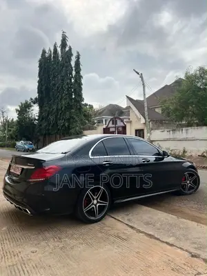 Mercedes-Benz C300 Sport 4Matic Sedan AWD (2.0L 4cyll 7A) 2016 Black
