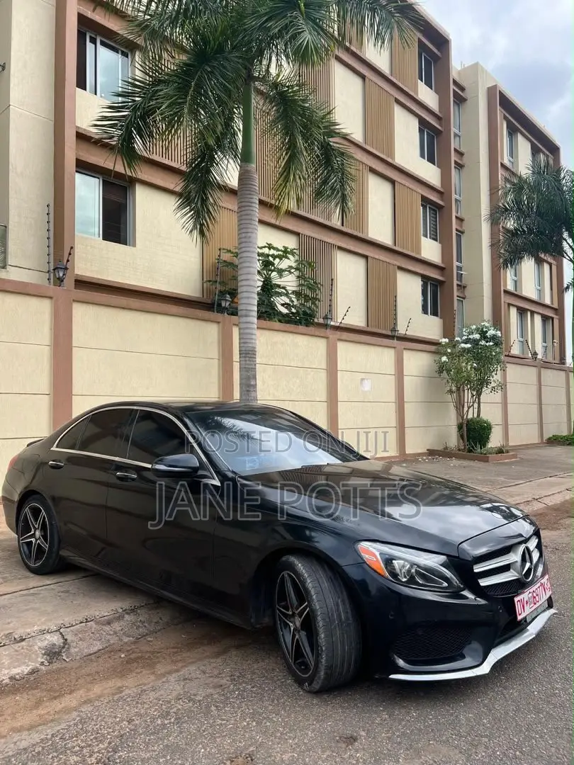 Mercedes-Benz C300 Sport 4Matic Sedan AWD (2.0L 4cyll 7A) 2016 Black