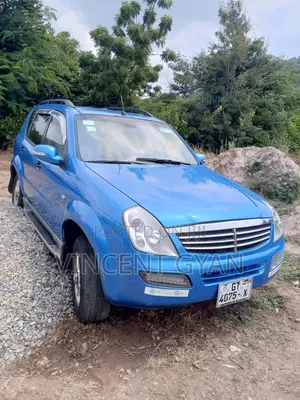 SsangYong Rexton 2006 Blue