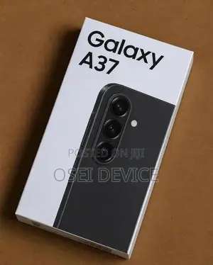 New Samsung Galaxy A37 256 GB Black