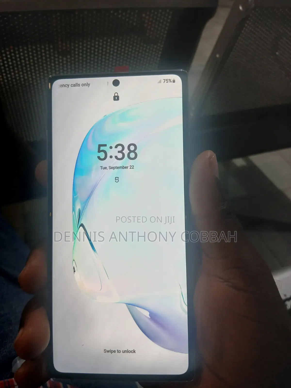 Samsung Galaxy Note 10 Plus 256 GB Black