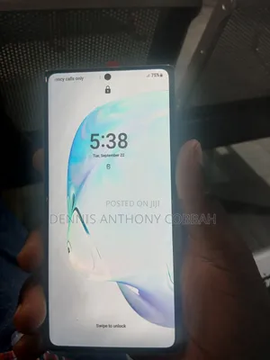 Samsung Galaxy Note 10 Plus 256 GB Black
