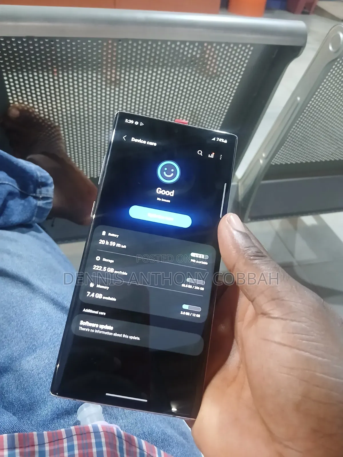 Samsung Galaxy Note 10 Plus 256 GB Black