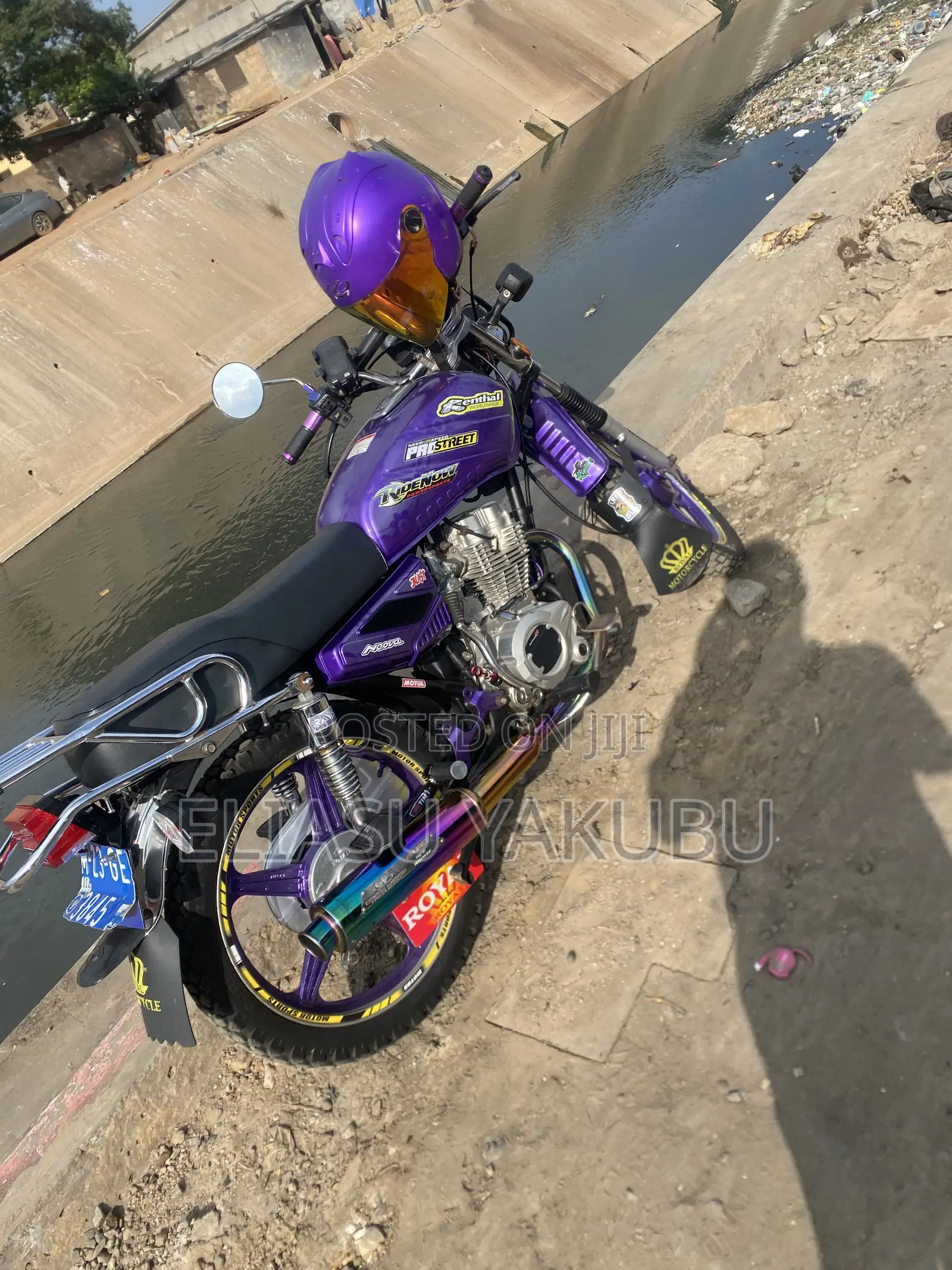 Royal RY125 2023 Purple