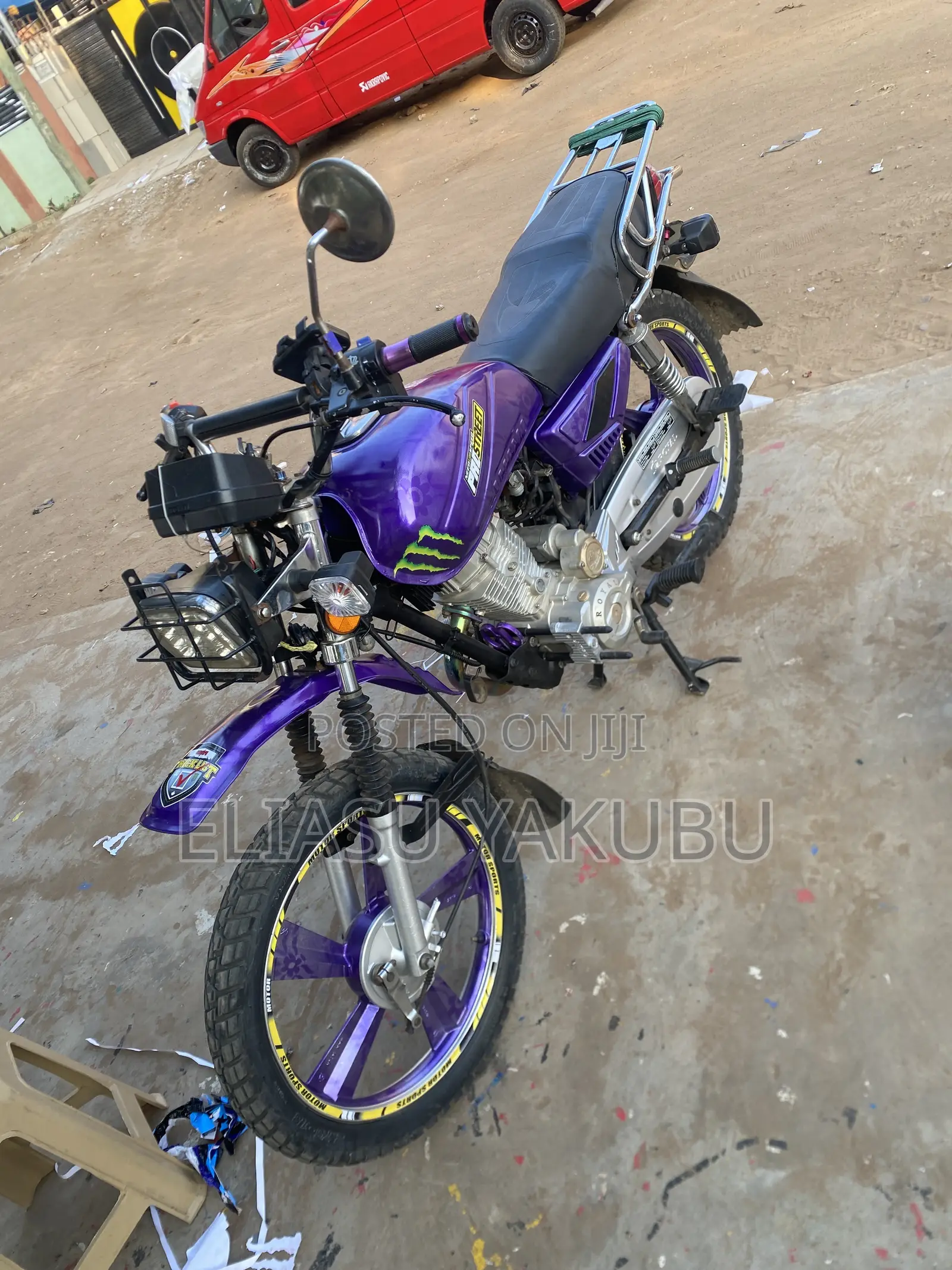 Royal RY125 2023 Purple