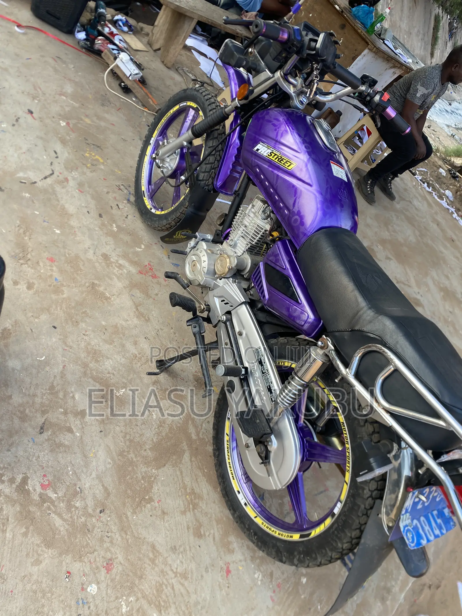 Royal RY125 2023 Purple