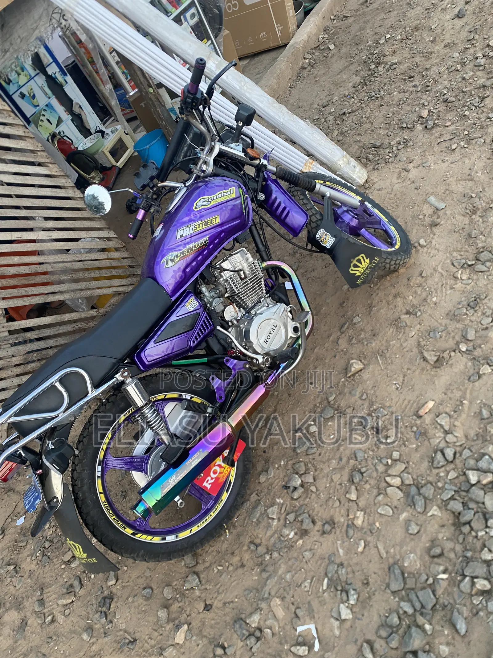 Royal RY125 2023 Purple