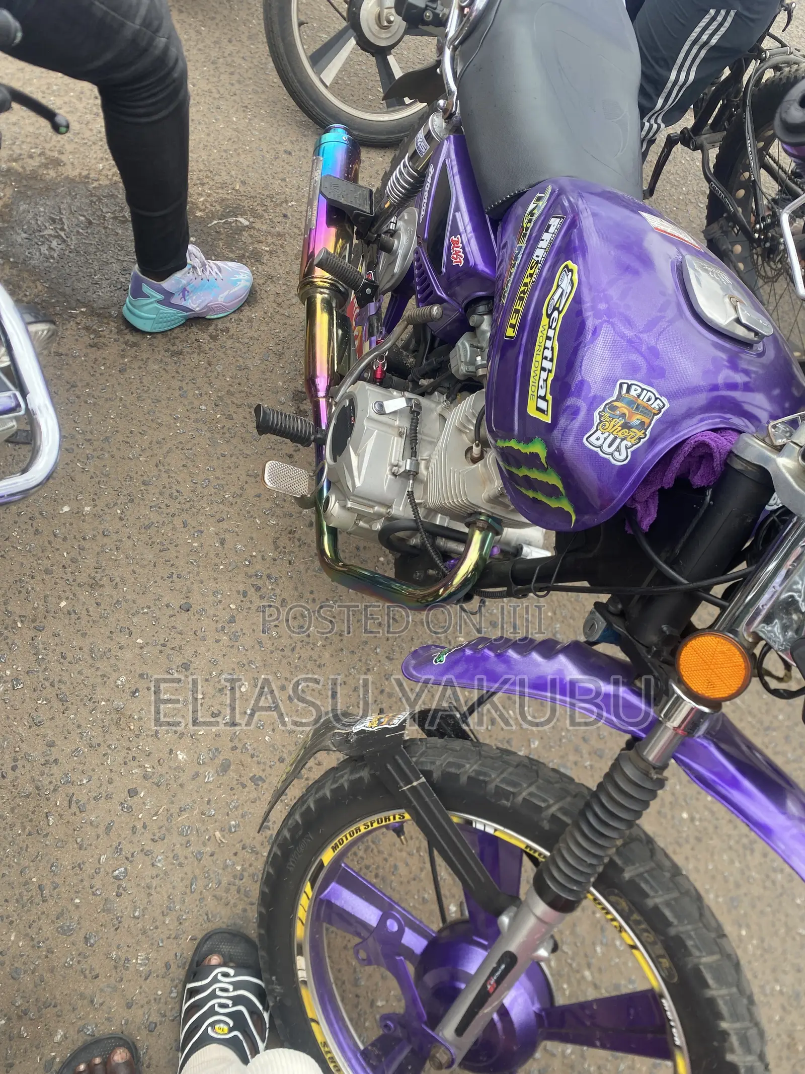 Royal RY125 2023 Purple