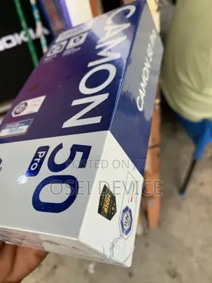 New Tecno Camon 50 Ultra 512 GB Blue