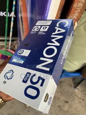 New Tecno Camon 50 Ultra 512 GB Blue