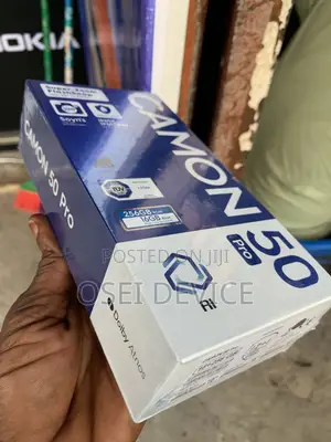New Tecno Camon 50 Ultra 512 GB Blue