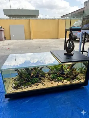 Centre Table Aquarium