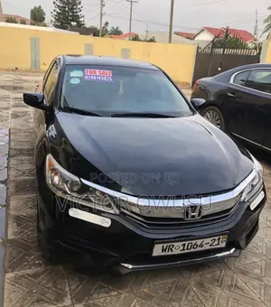Honda Accord LX 4dr Sedan FWD (2.4L 4cyl 2A) 2016 Black