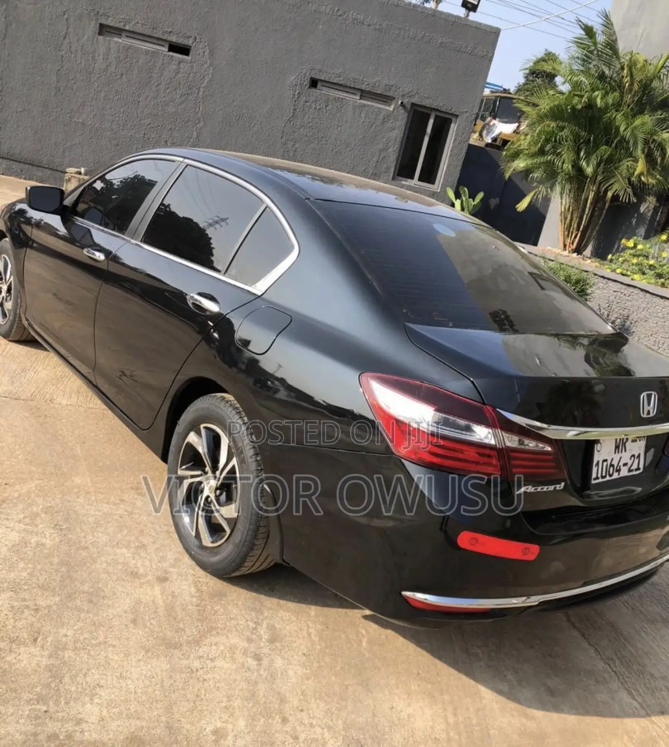 Honda Accord LX 4dr Sedan FWD (2.4L 4cyl 2A) 2016 Black