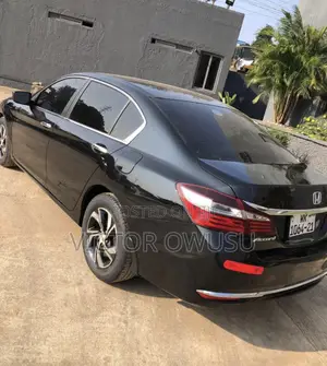 Honda Accord LX 4dr Sedan FWD (2.4L 4cyl 2A) 2016 Black