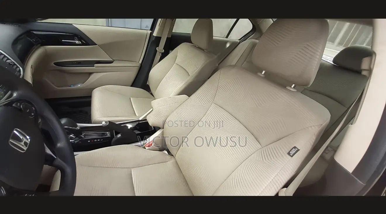 Honda Accord LX 4dr Sedan FWD (2.4L 4cyl 2A) 2016 Black