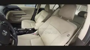 Honda Accord LX 4dr Sedan FWD (2.4L 4cyl 2A) 2016 Black