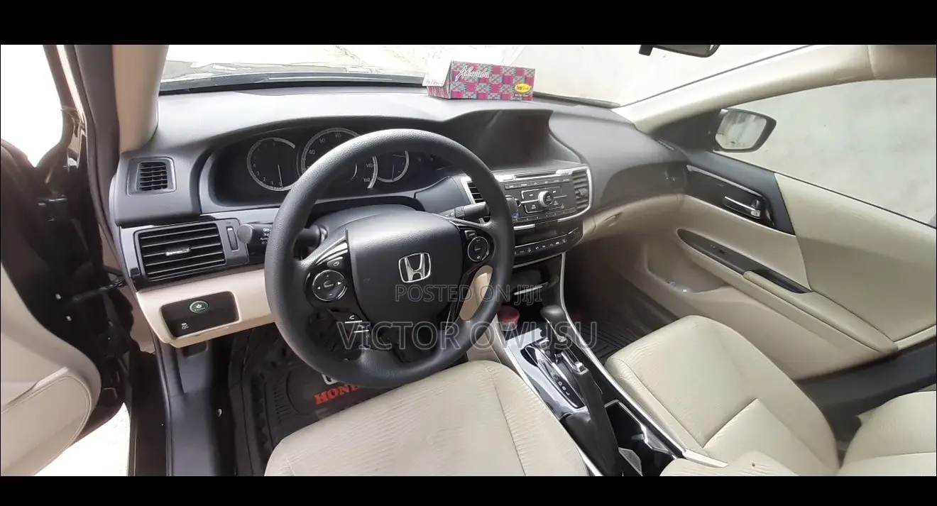 Honda Accord LX 4dr Sedan FWD (2.4L 4cyl 2A) 2016 Black