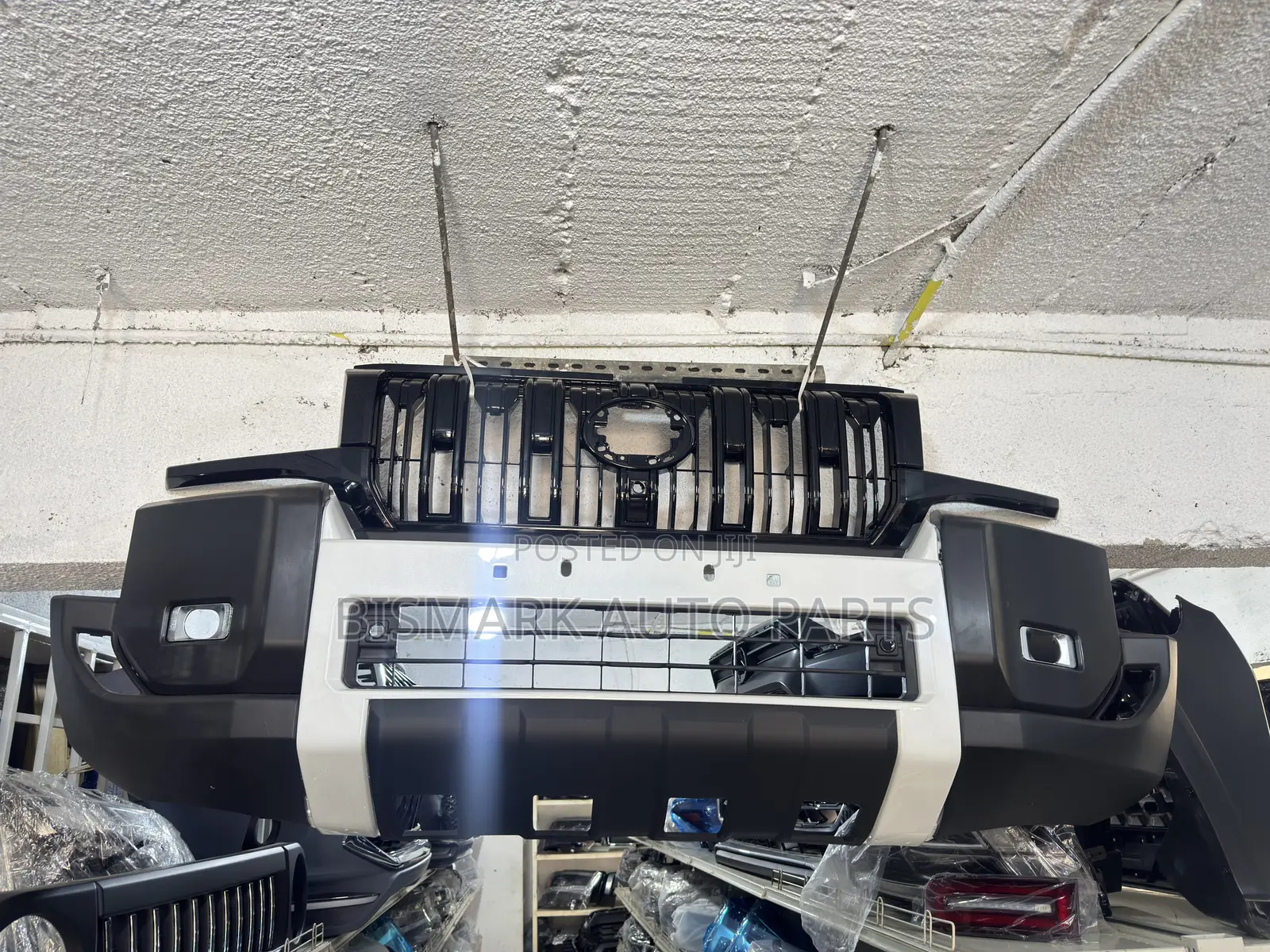 Toyota Land Cruiser Prado 2024 2025 2026 Front Bumper Complete