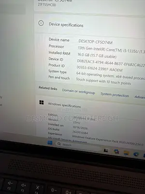 Laptop Lenovo ThinkPad T14s G4 16GB Intel Core i5 SSD 512GB