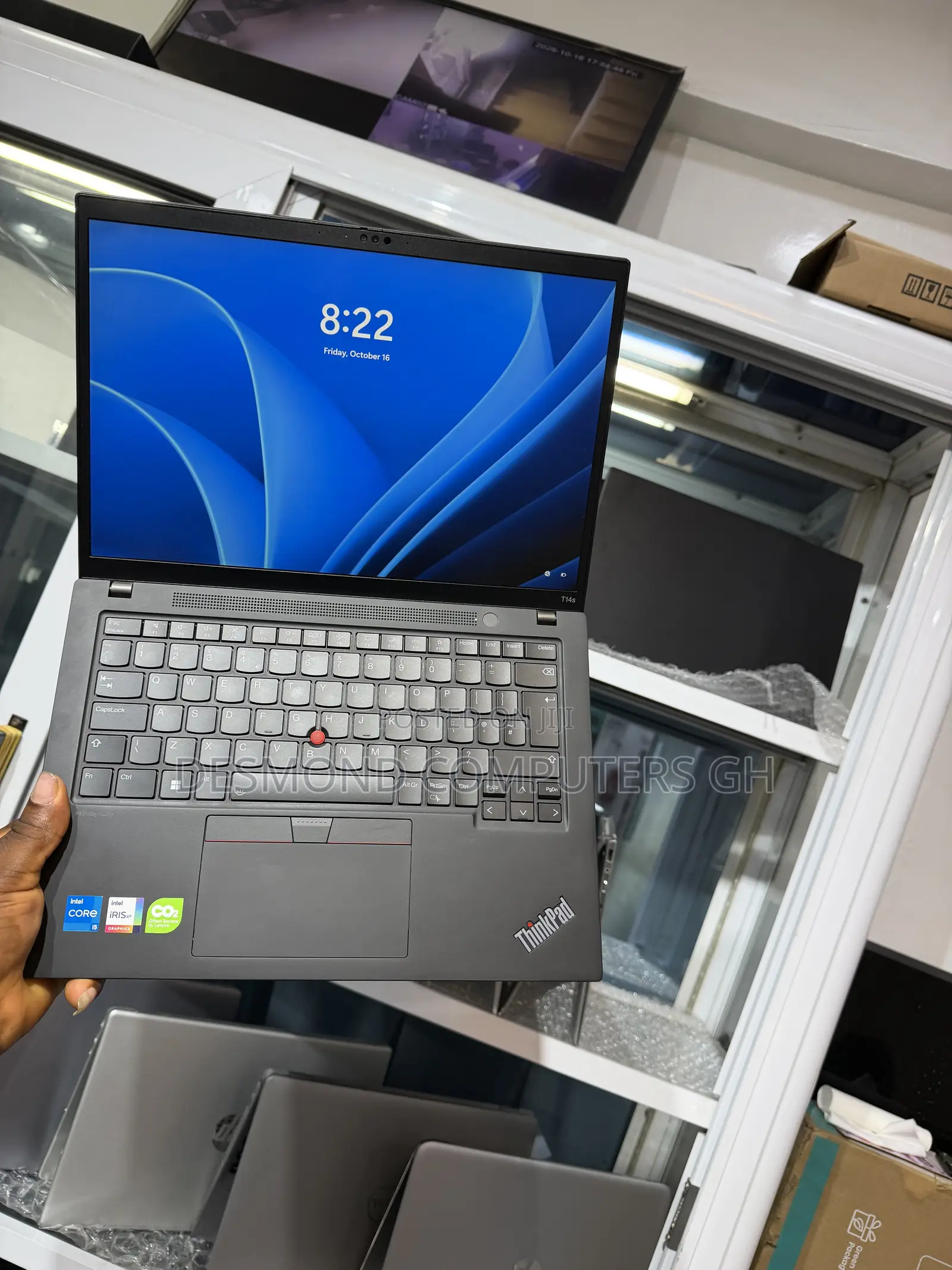 Laptop Lenovo ThinkPad T14s G4 16GB Intel Core i5 SSD 512GB