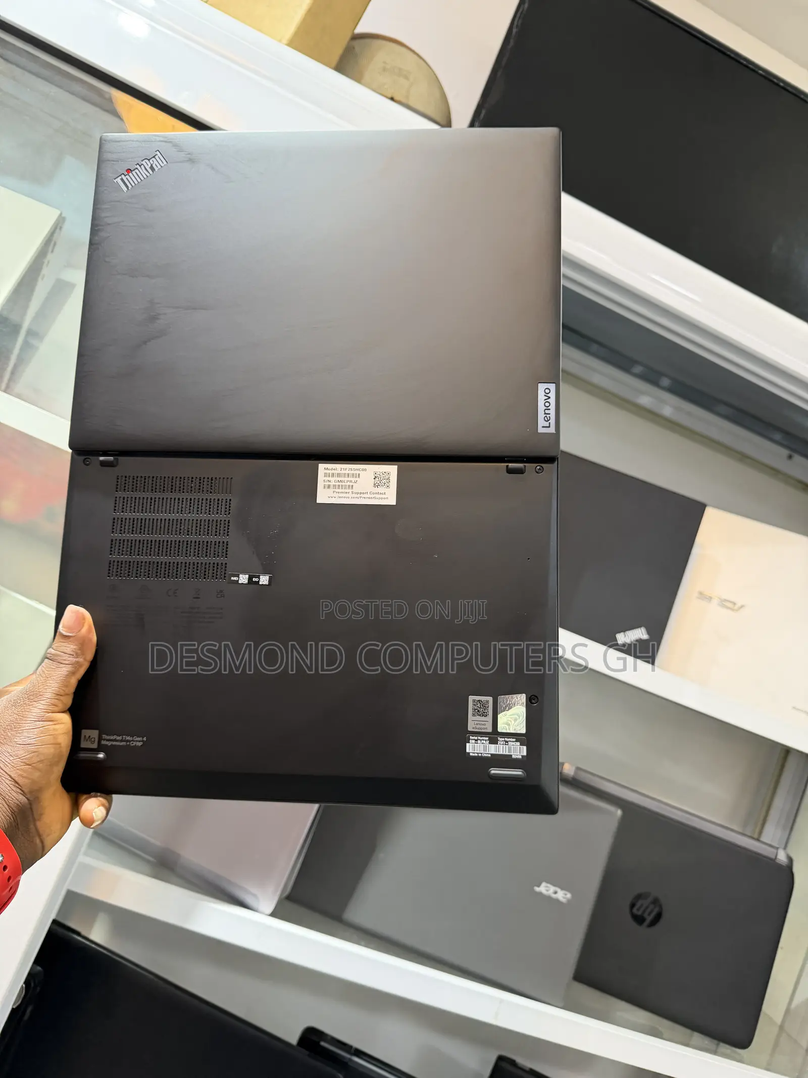 Laptop Lenovo ThinkPad T14s G4 16GB Intel Core i5 SSD 512GB
