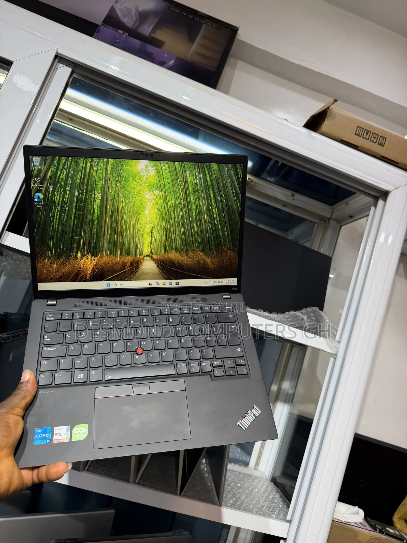 Laptop Lenovo ThinkPad T14s G4 16GB Intel Core i5 SSD 512GB