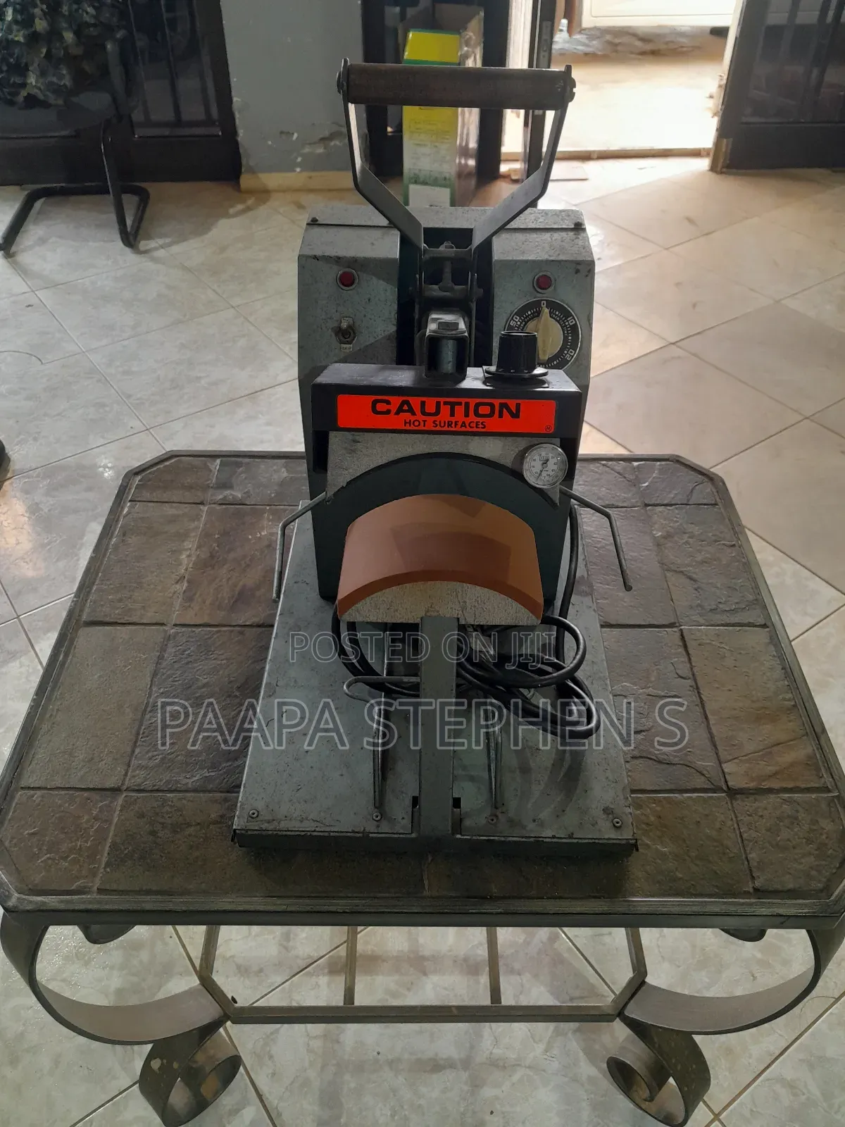 A3 Heat Press Machines/Cap Heat Press Machine