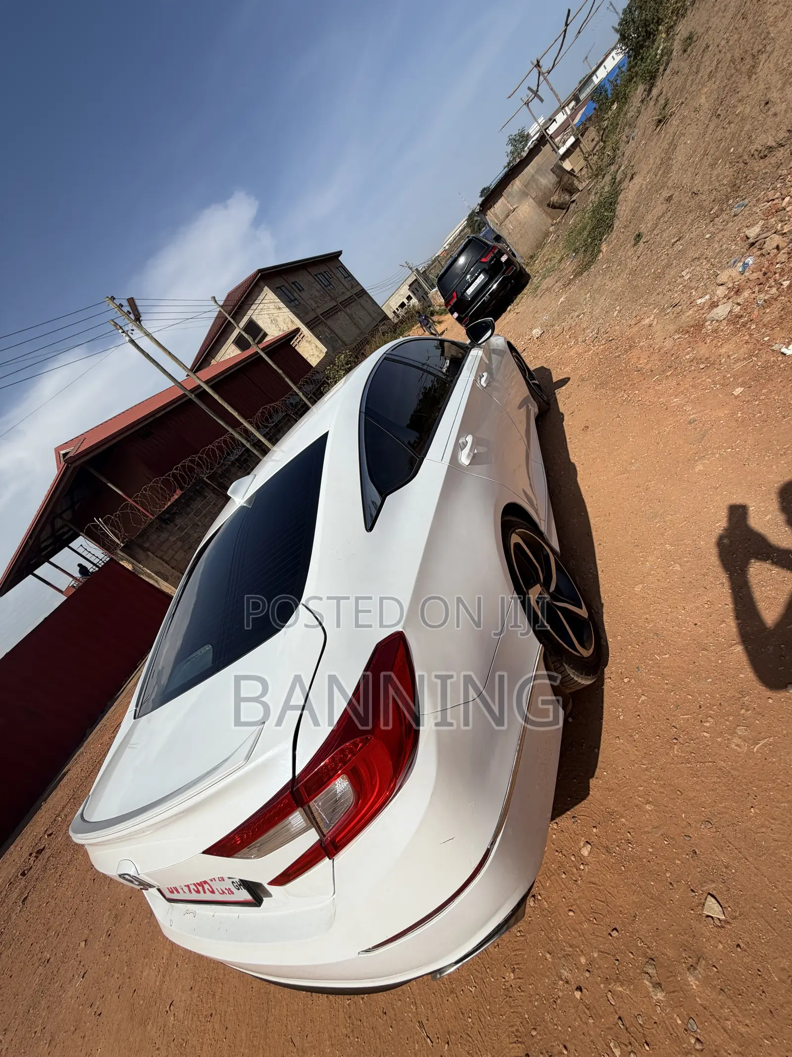 Honda Accord Sport 2.0T 2020 White