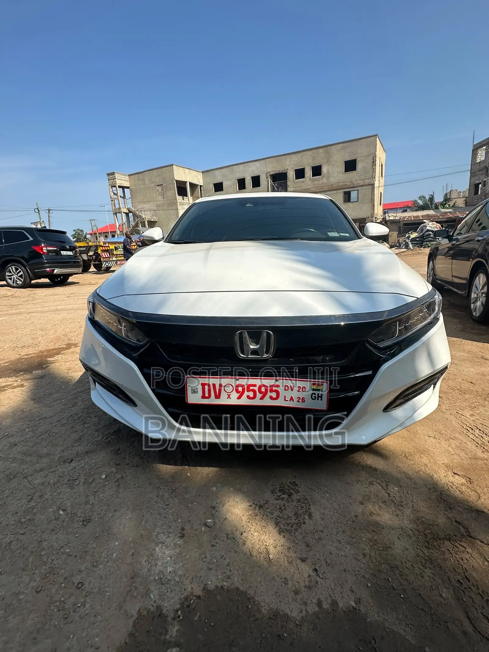 Honda Accord Sport 2.0T 2020 White
