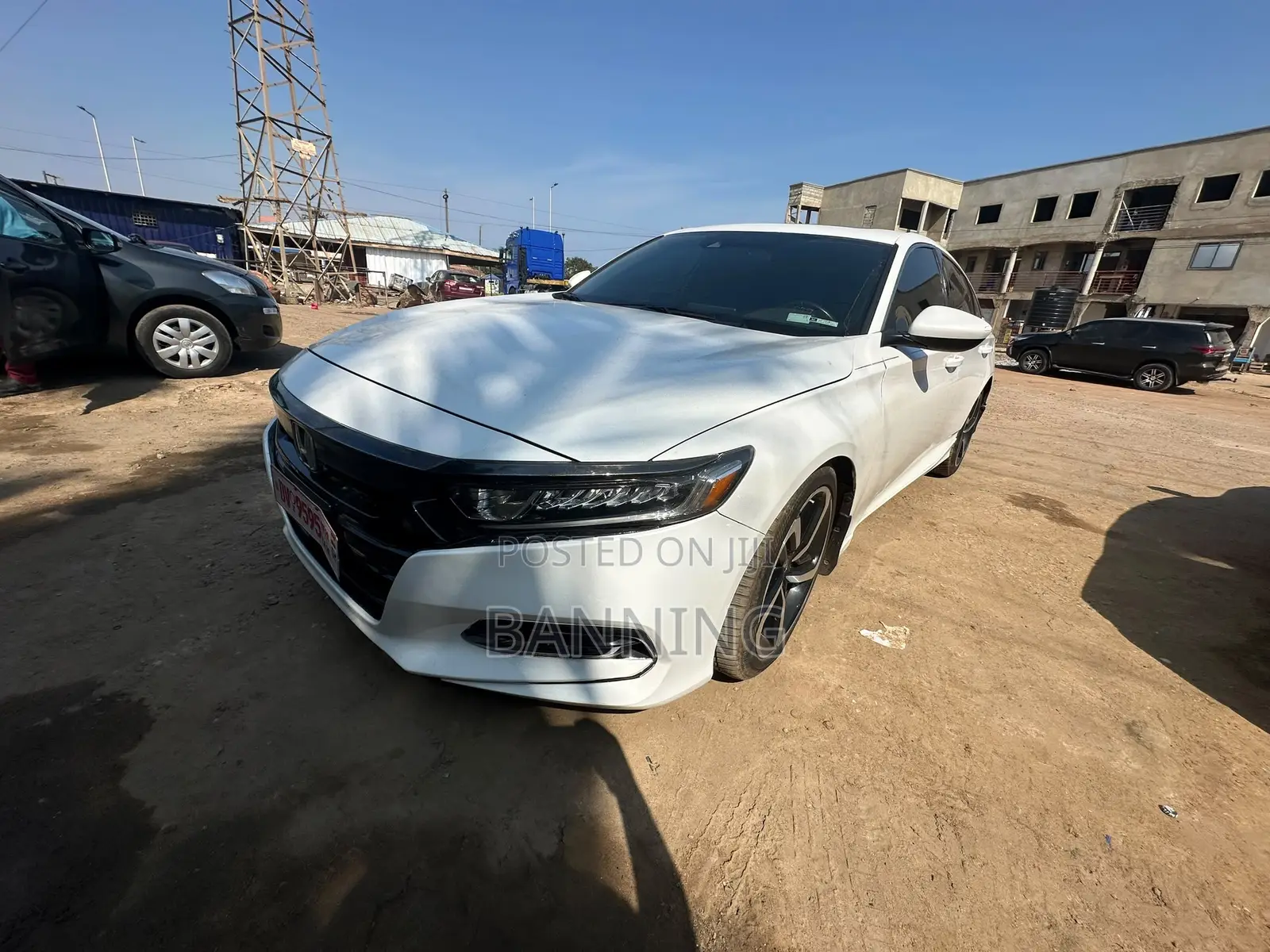 Honda Accord Sport 2.0T 2020 White