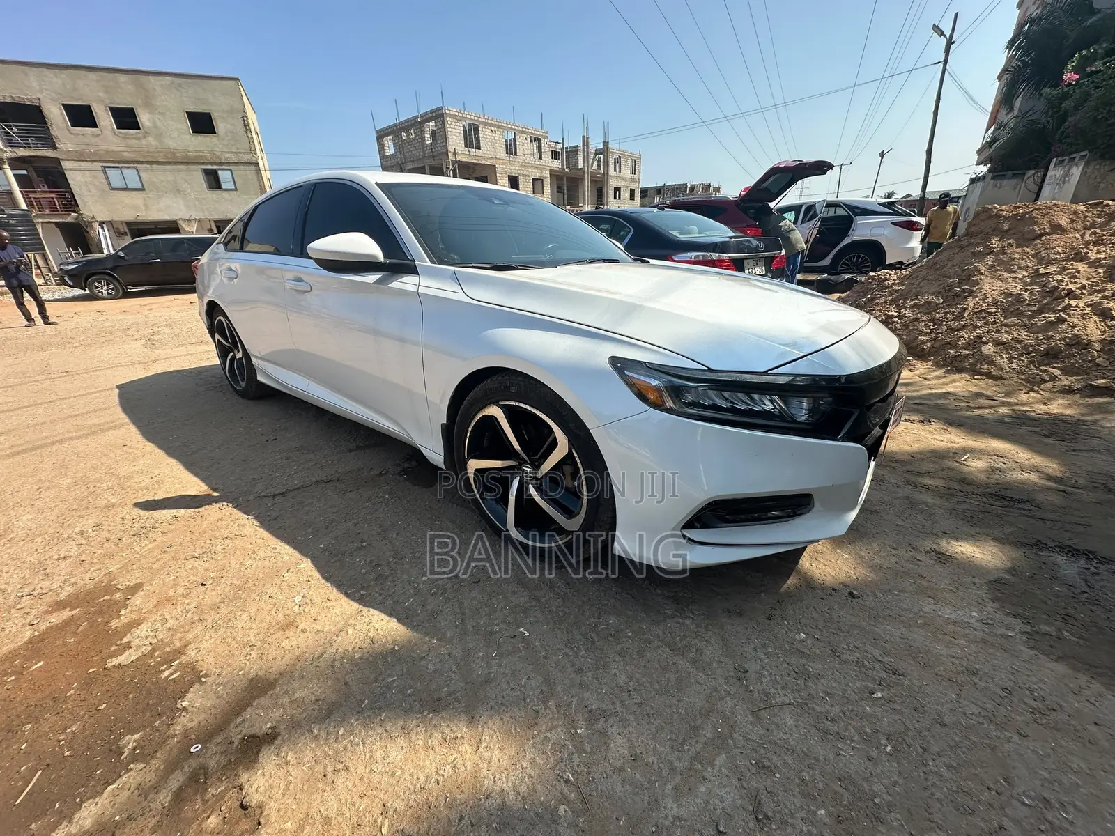 Honda Accord Sport 2.0T 2020 White