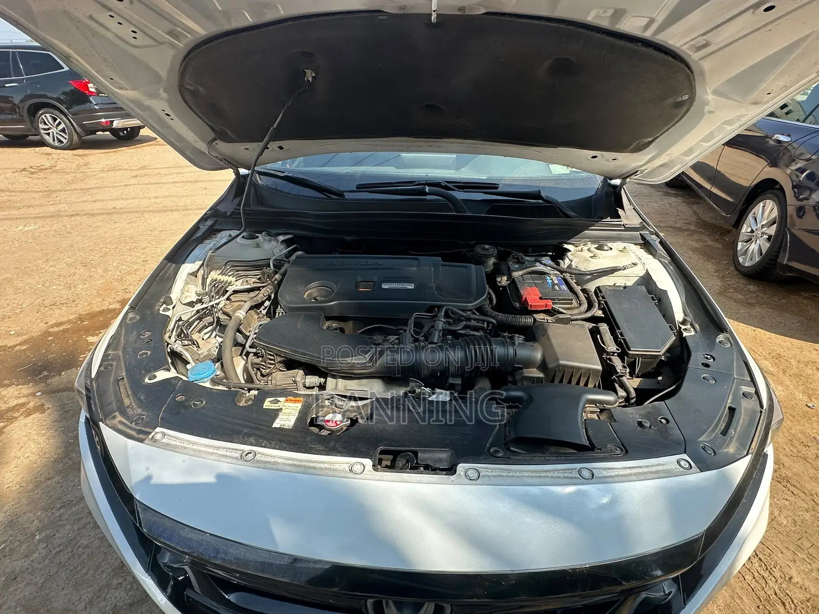 Honda Accord Sport 2.0T 2020 White