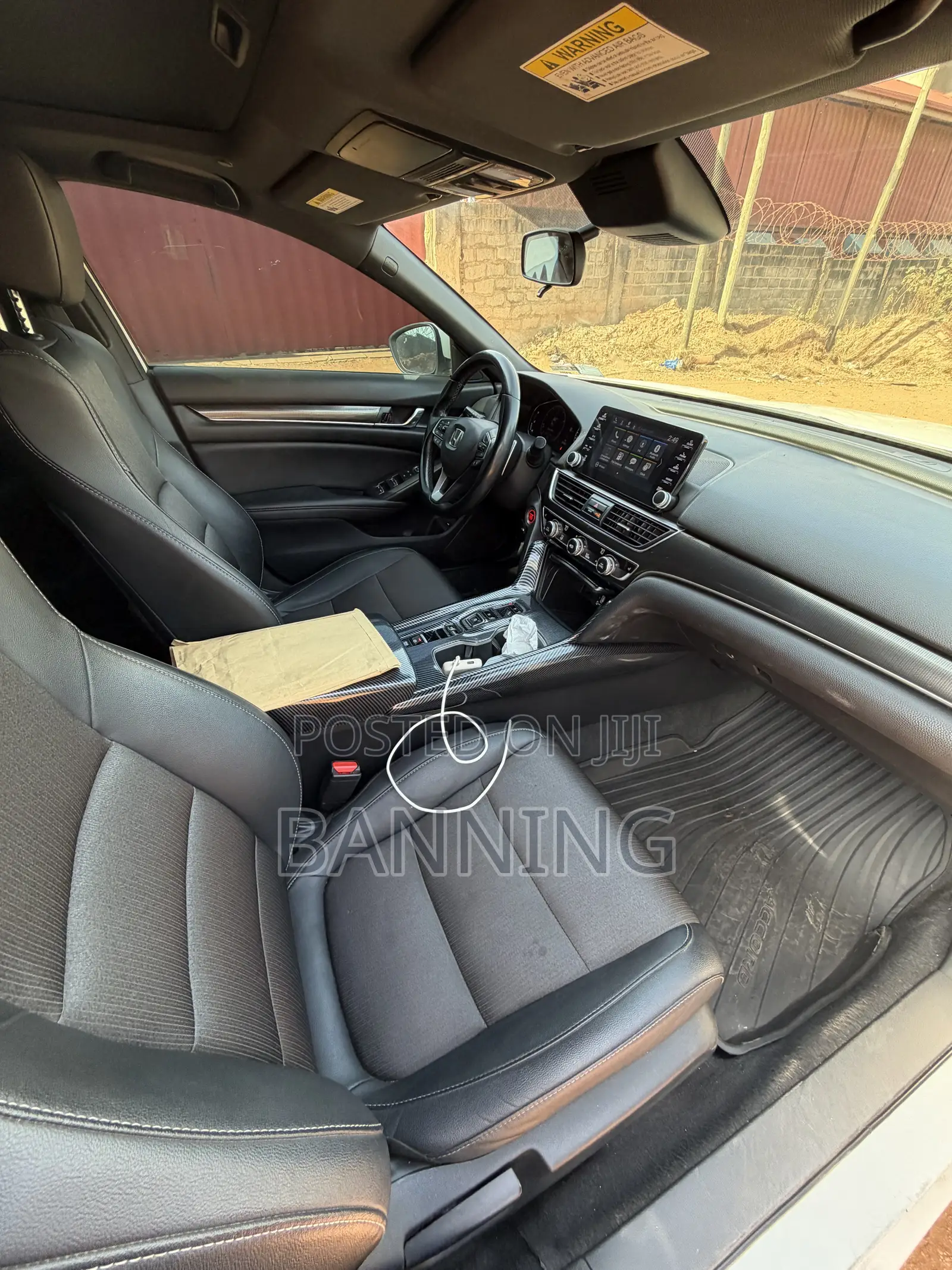 Honda Accord Sport 2.0T 2020 White