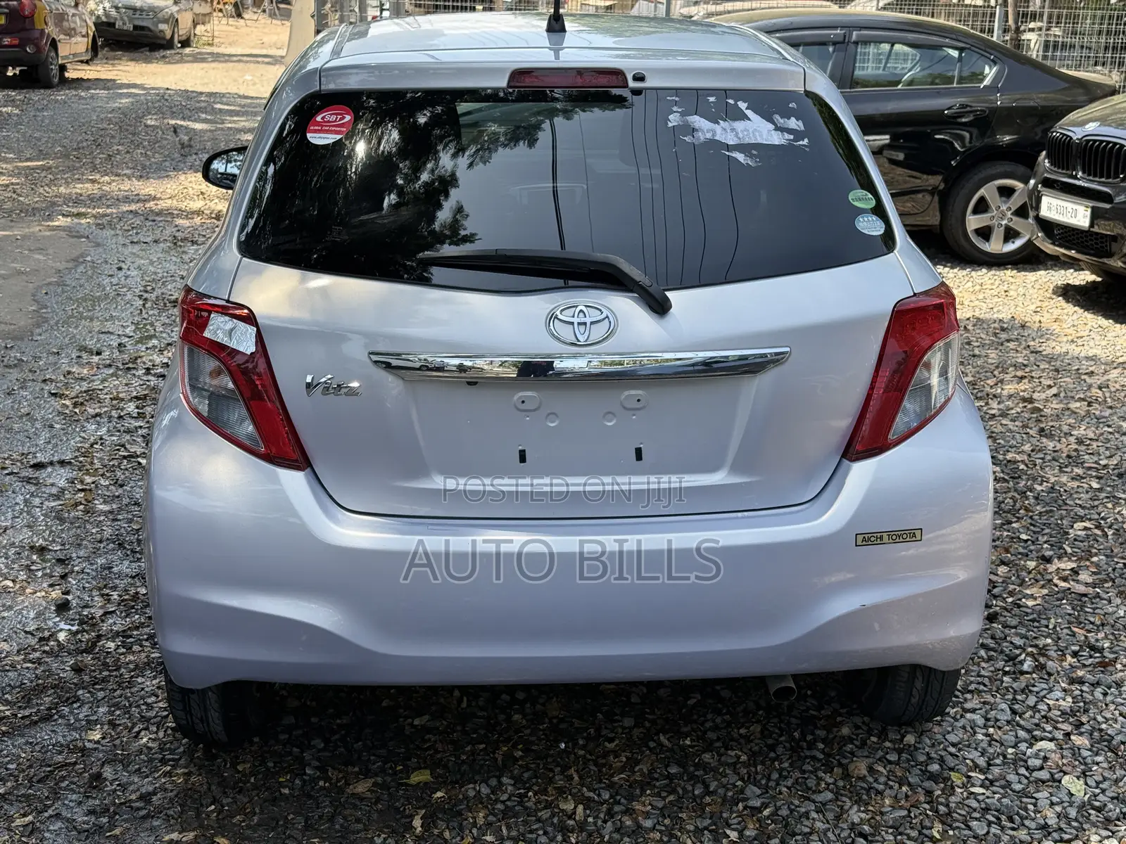 Toyota Vitz 1.5 FWD 5dr 2013 Silver
