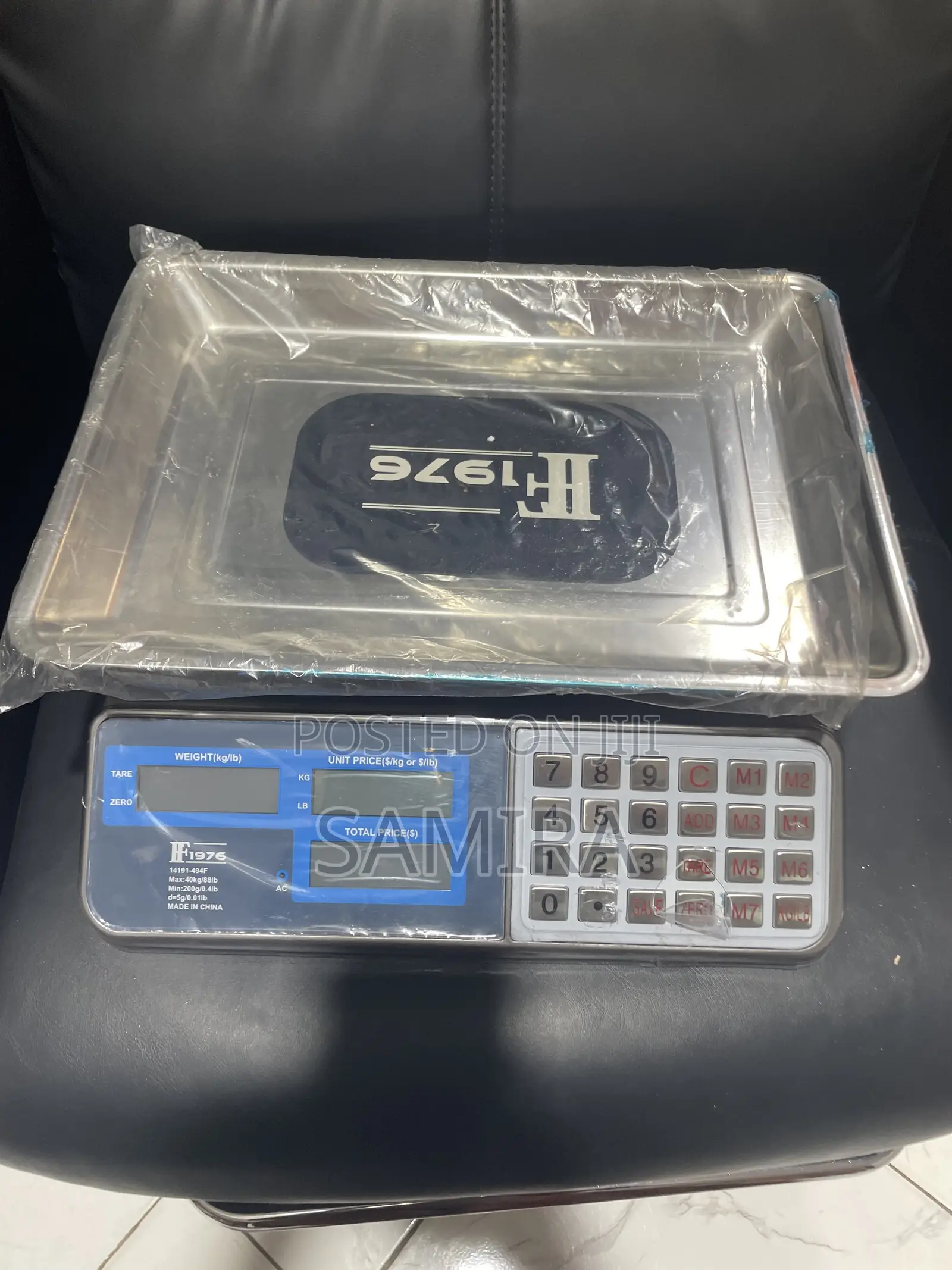 Digital Electronic Weighing Scale