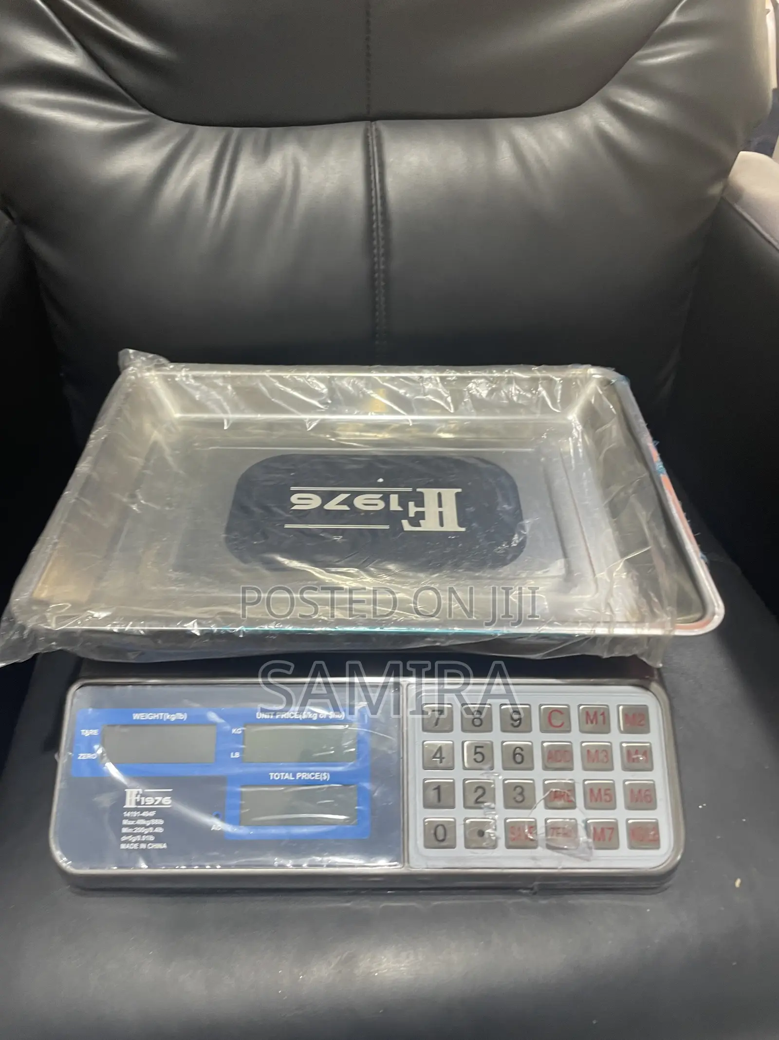 Digital Electronic Weighing Scale