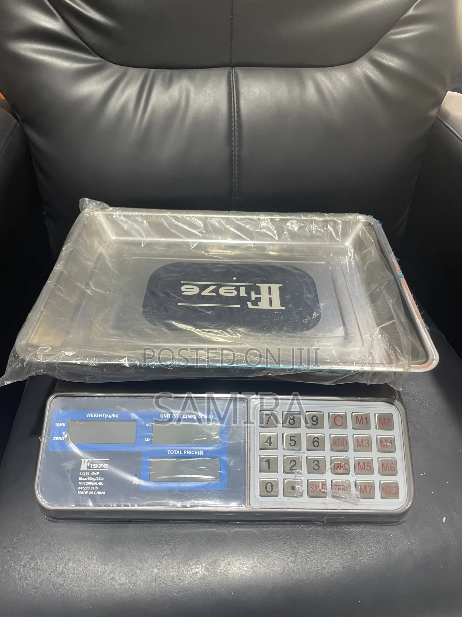 Digital Electronic Weighing Scale