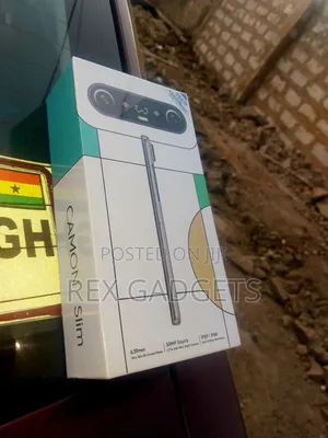 New Tecno Camon Slim 256 GB Silver