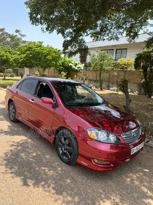 Toyota Corolla 2007 Red